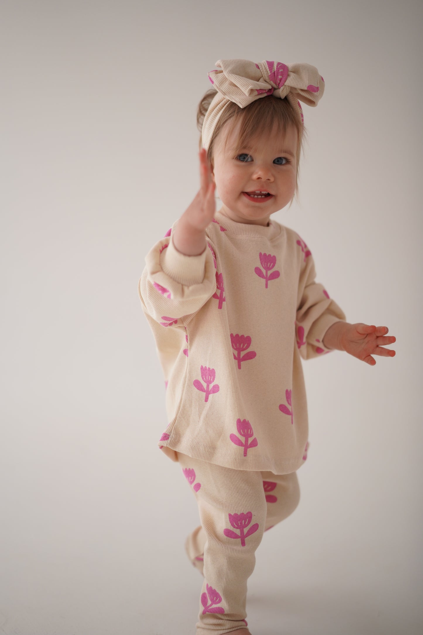 Bluza prążkowana TULIP
