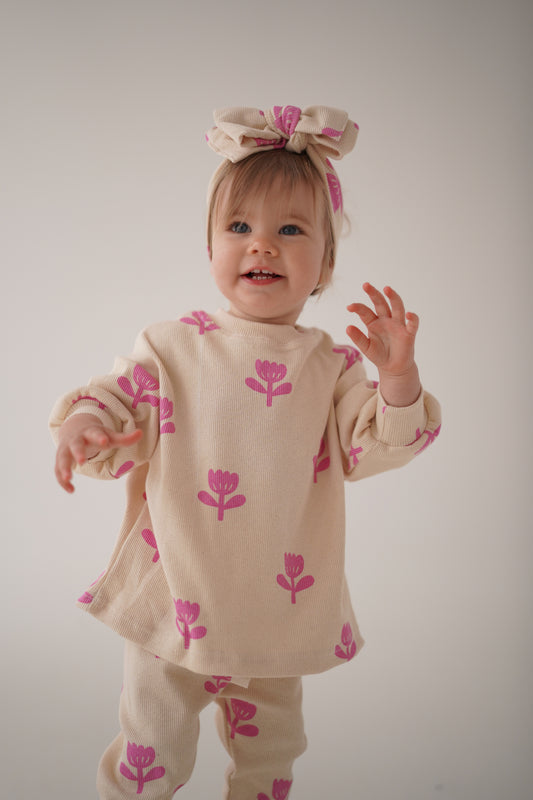 Bluza prążkowana TULIP