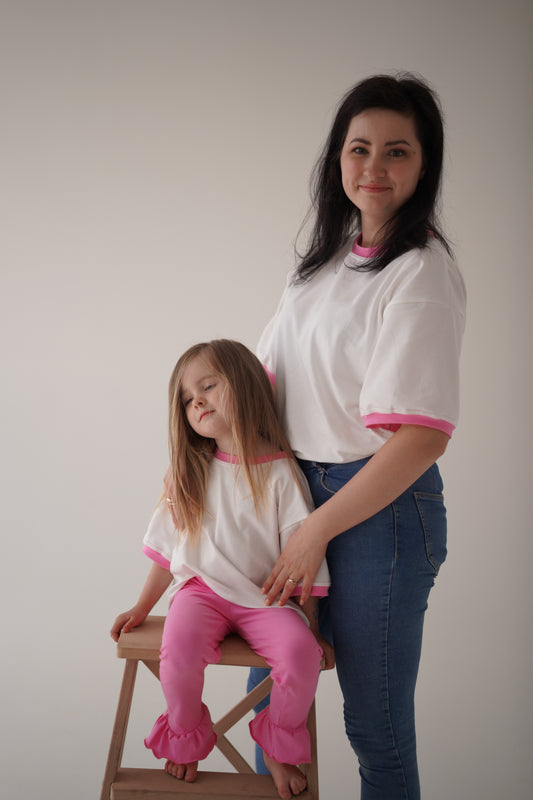 T-shirt mama BARBIE