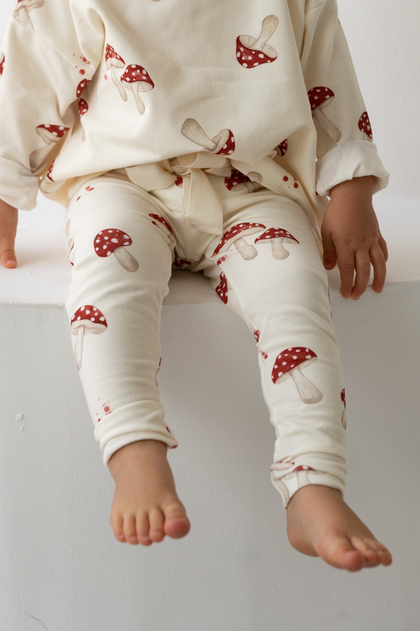 Legginsy GRZYBKI