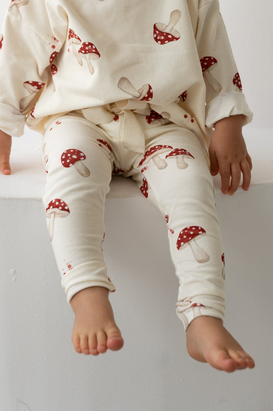 Legginsy GRZYBKI