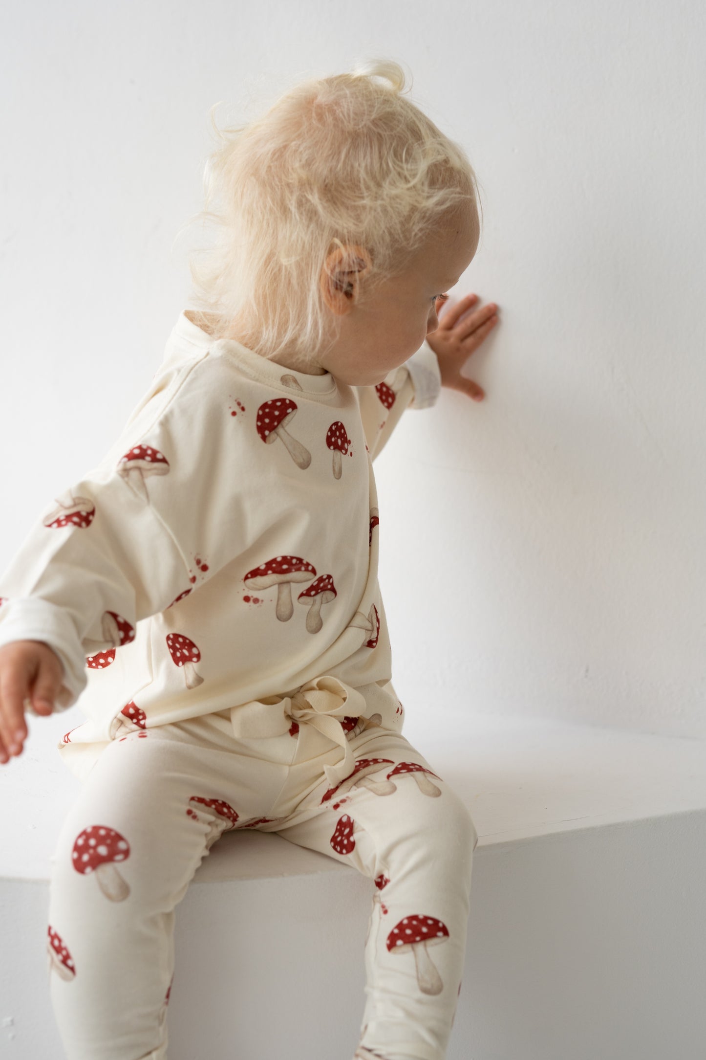 Legginsy GRZYBKI