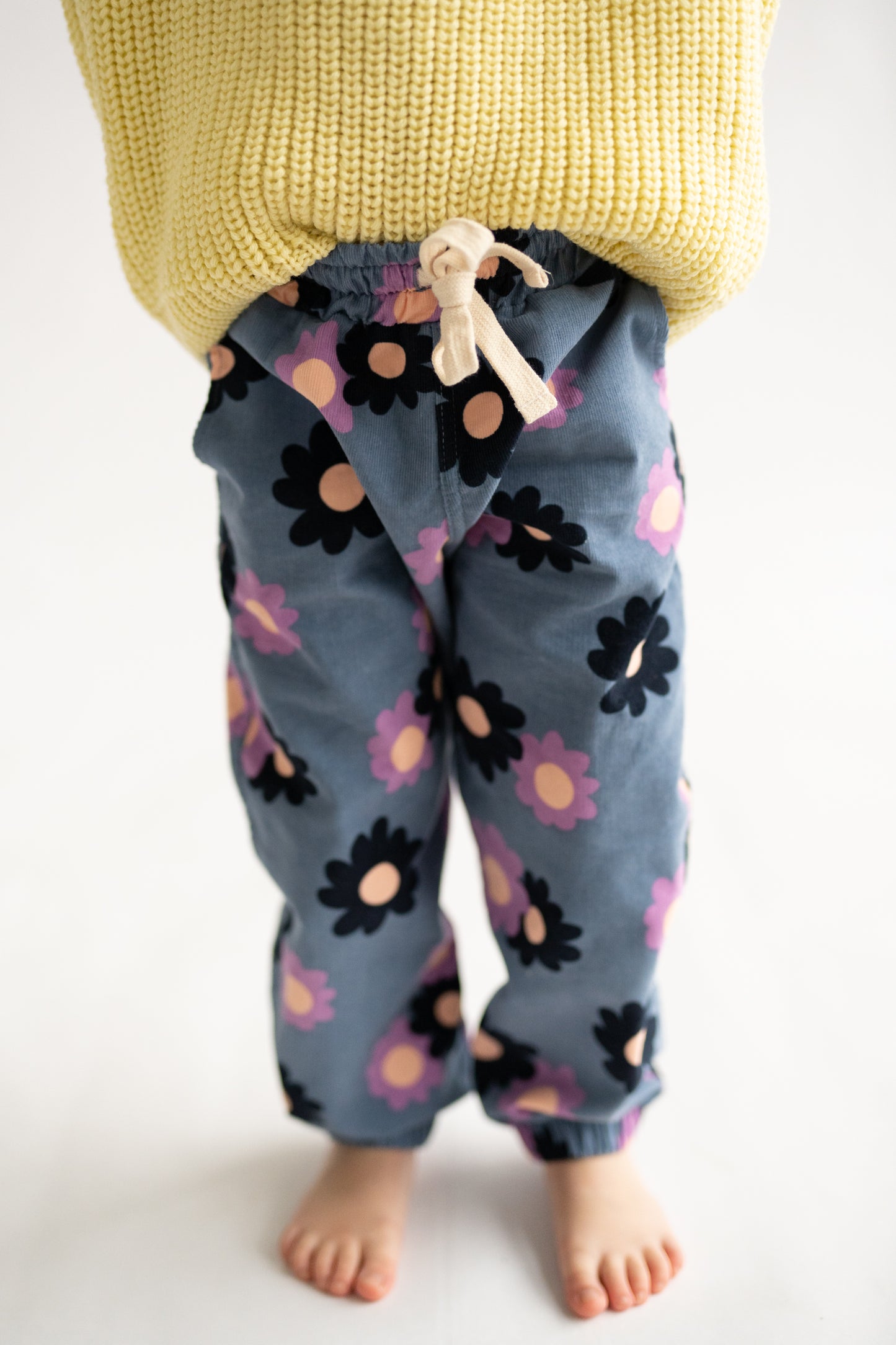 Spodnie sztruksowe FIORA