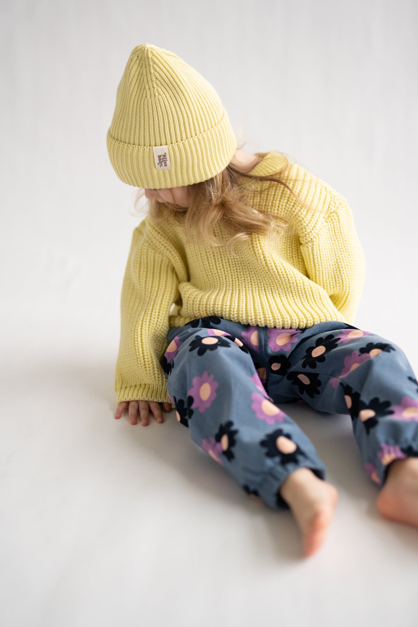 Spodnie sztruksowe FIORA