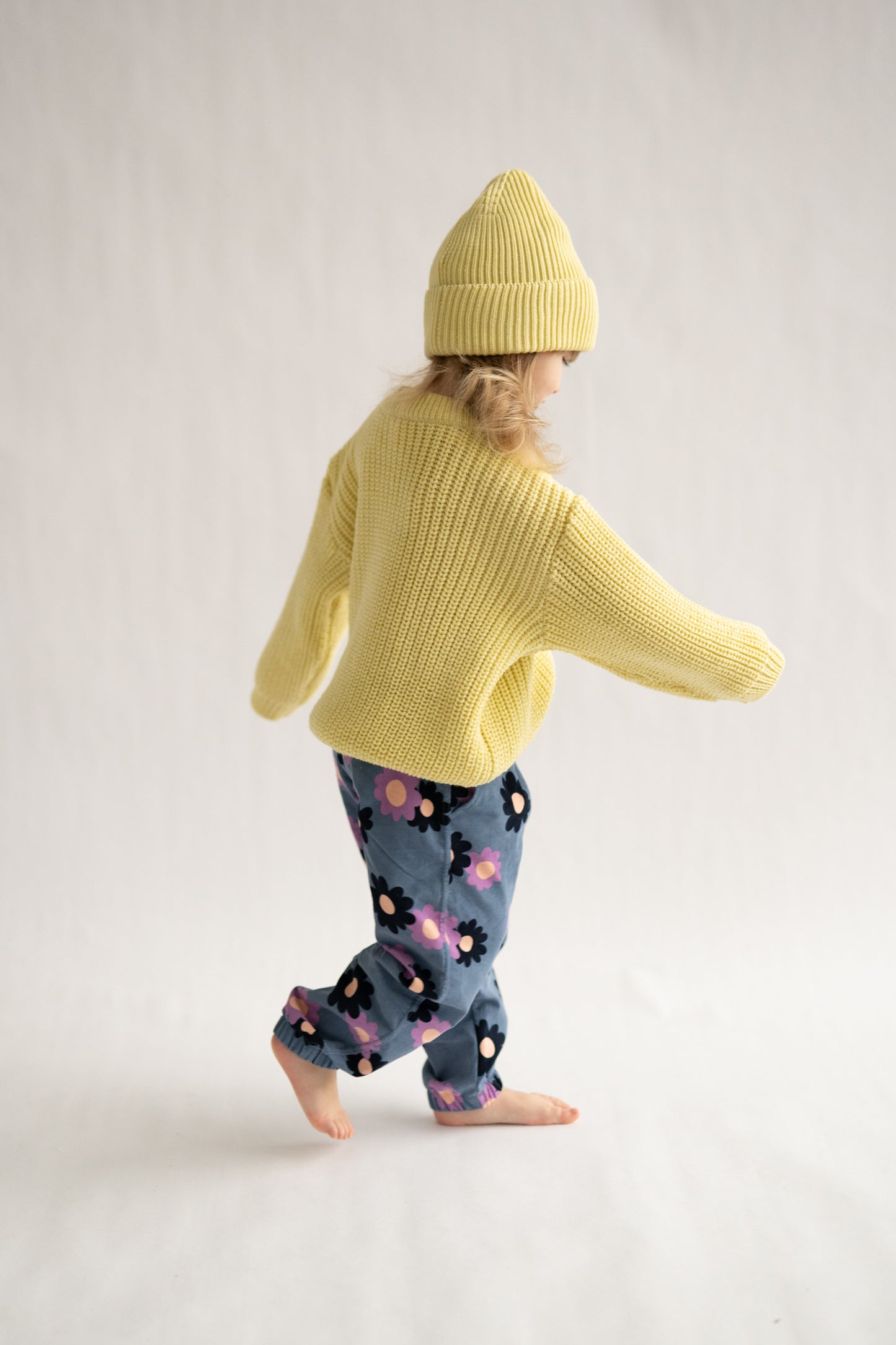 Spodnie sztruksowe FIORA