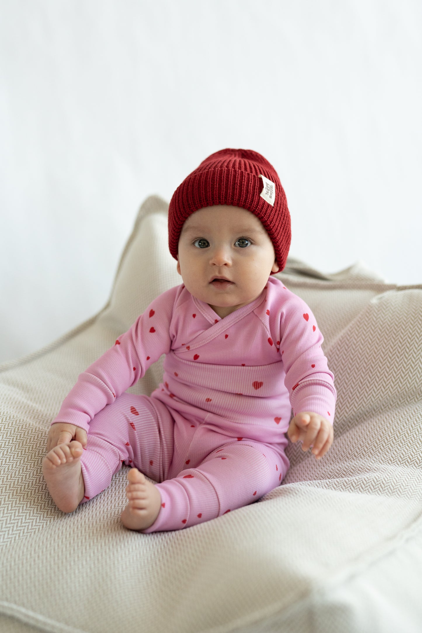 BLUSH Leggings mit Wachstumseffekt