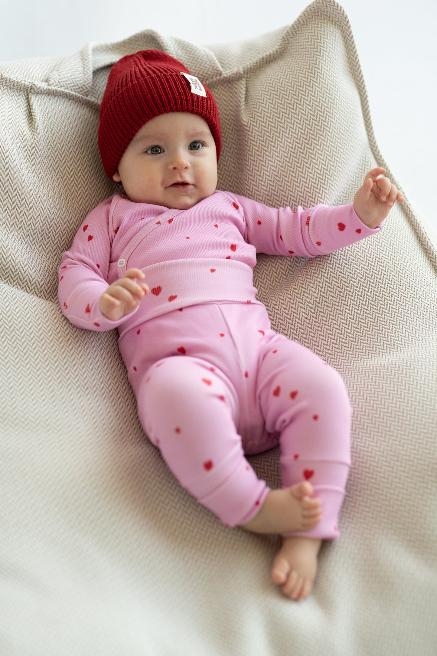 BLUSH Leggings mit Wachstumseffekt