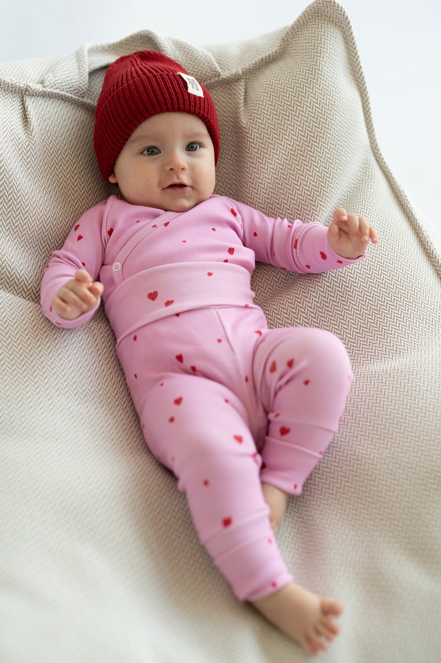 BLUSH Leggings mit Wachstumseffekt