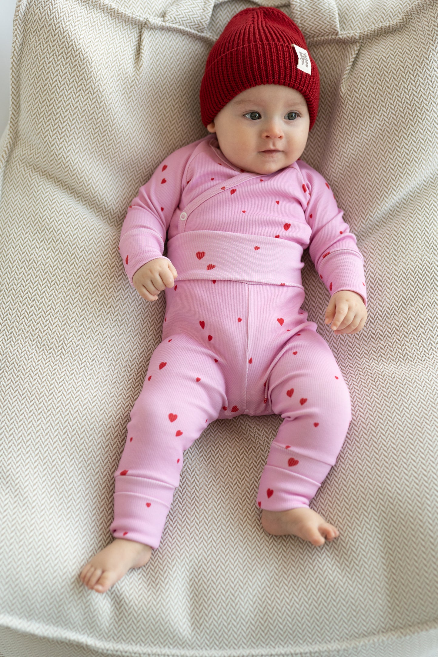 BLUSH Leggings mit Wachstumseffekt