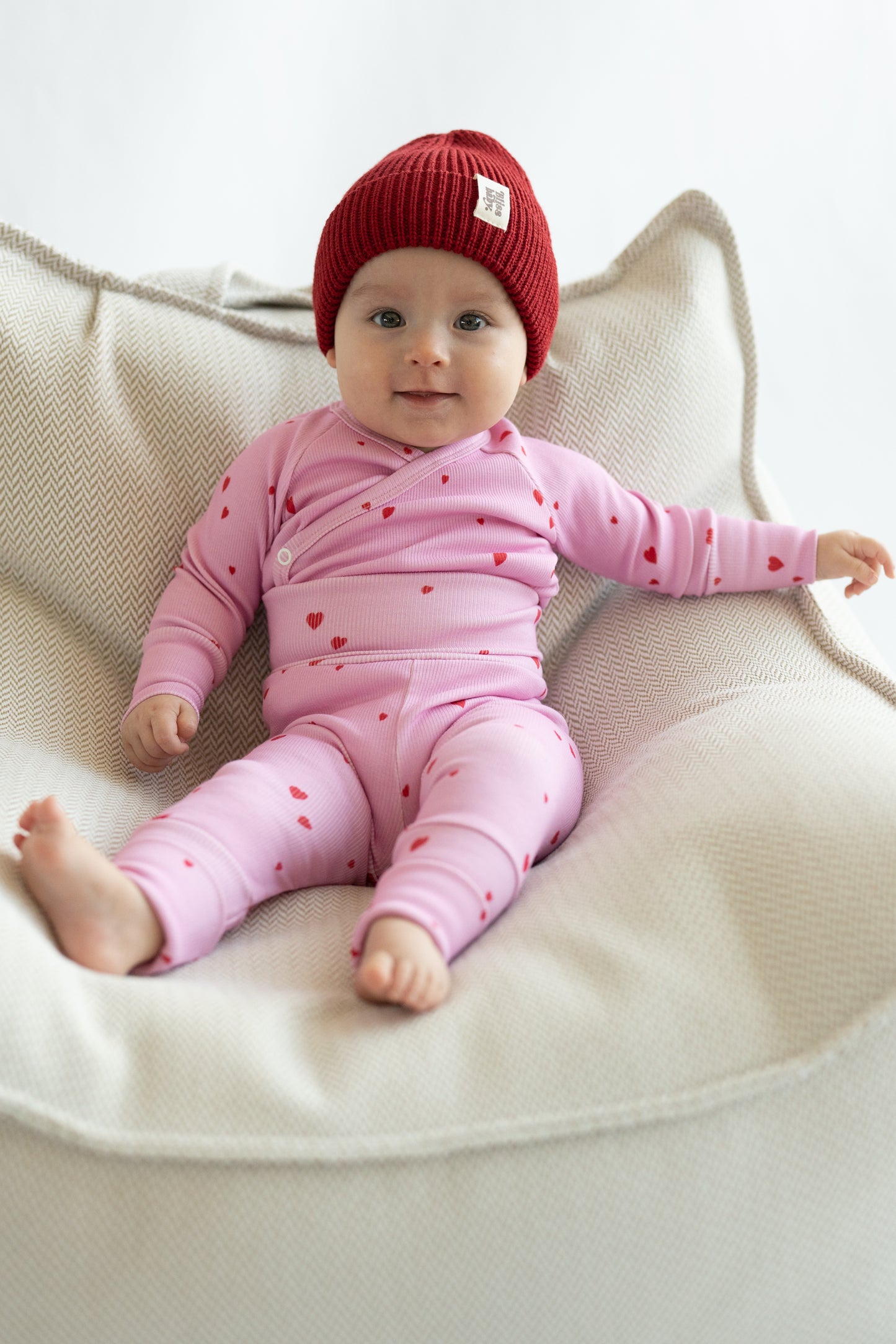 BLUSH Leggings mit Wachstumseffekt