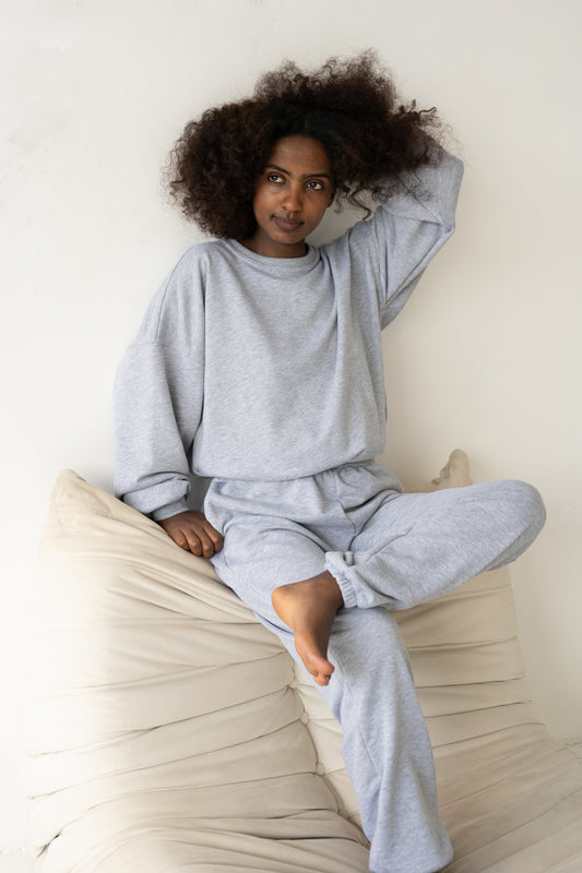 SPODNIE DRESOWE SZARE