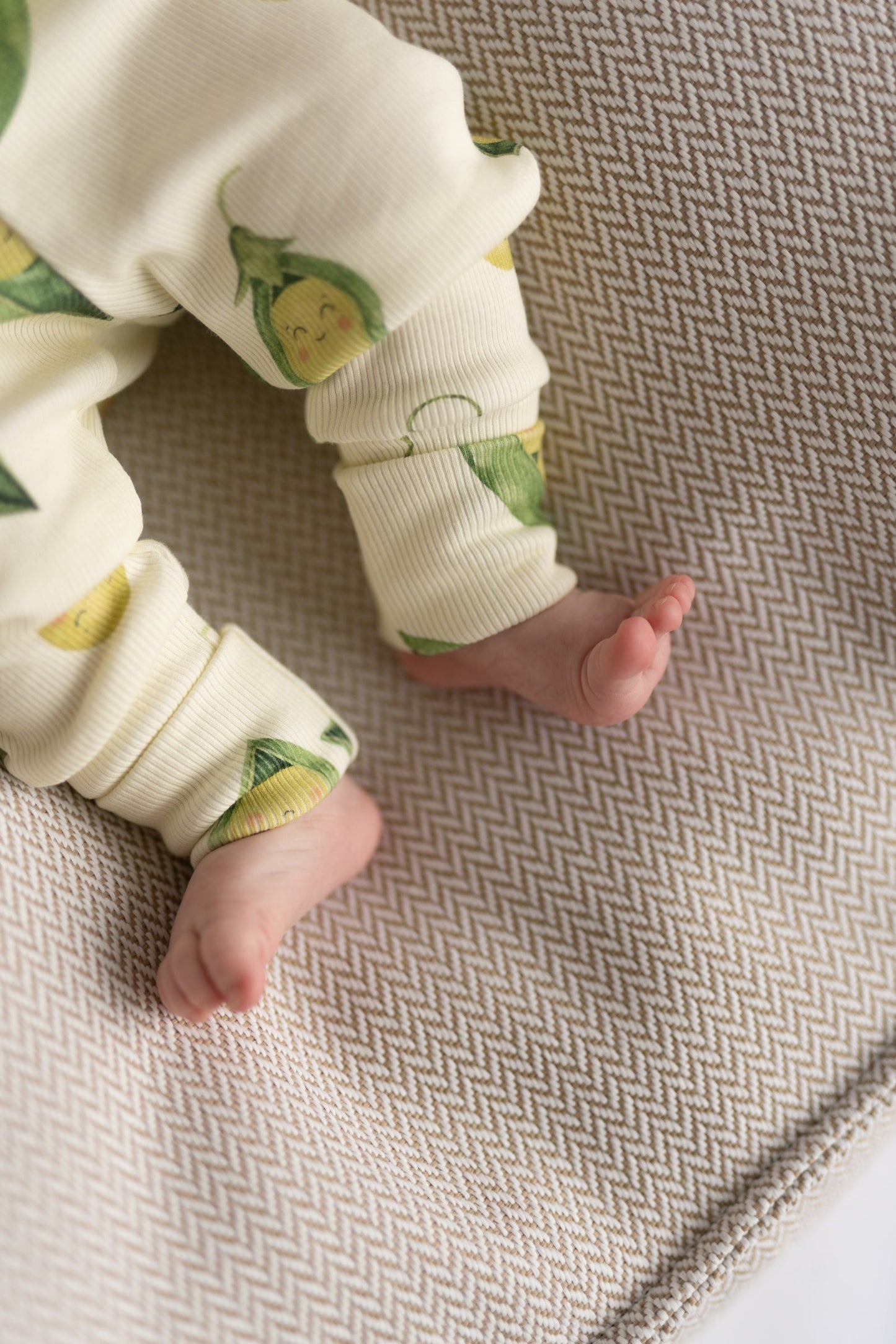 Legginsy rosnące PEAS