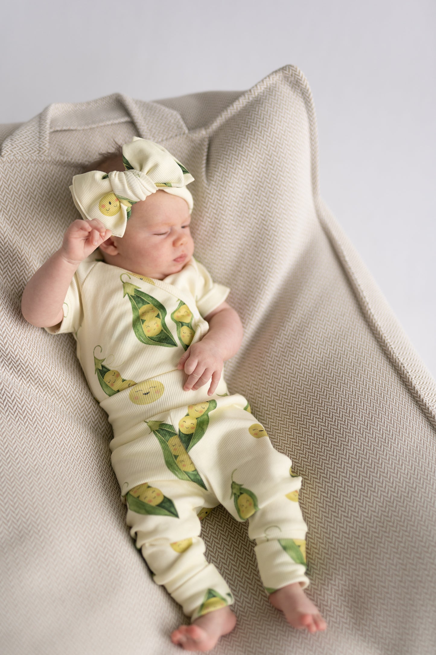 Legginsy rosnące PEAS