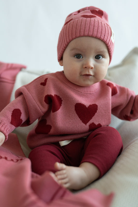 Sweterek merino AMOUR