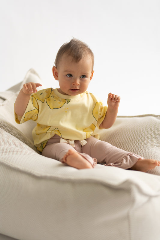 T-shirt oversize LEMON