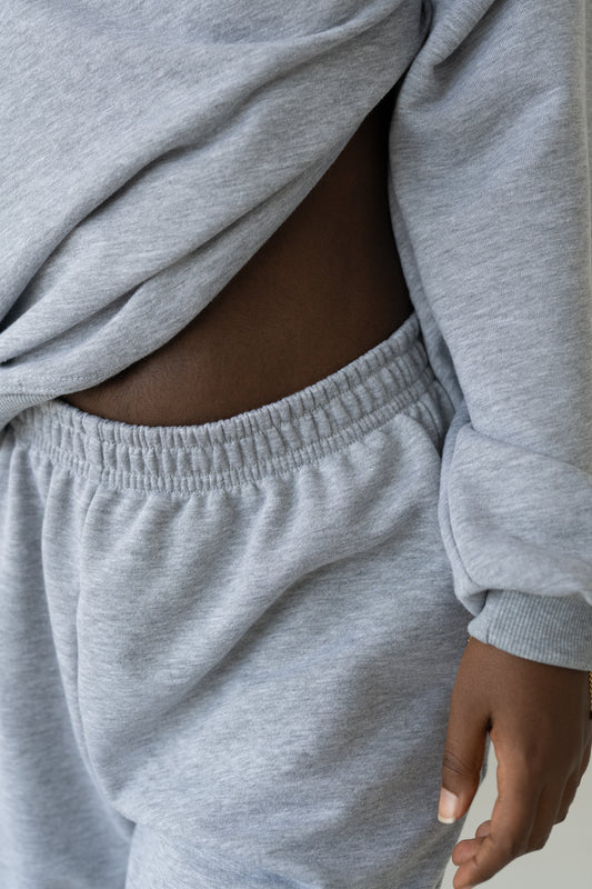 SPODNIE DRESOWE SZARE