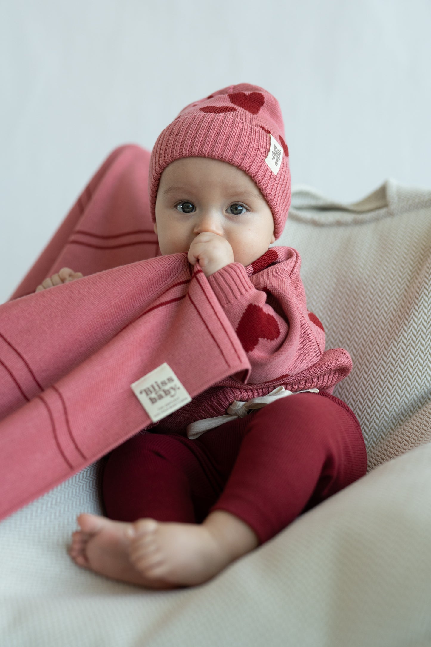 Sweterek merino AMOUR