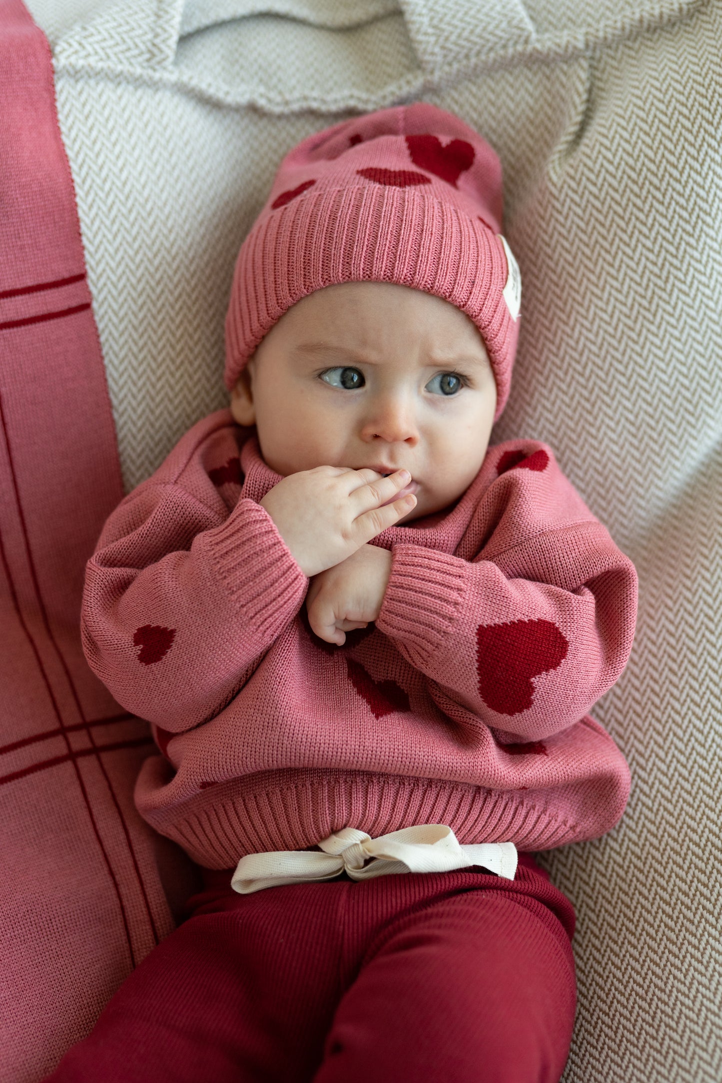 Sweterek merino AMOUR