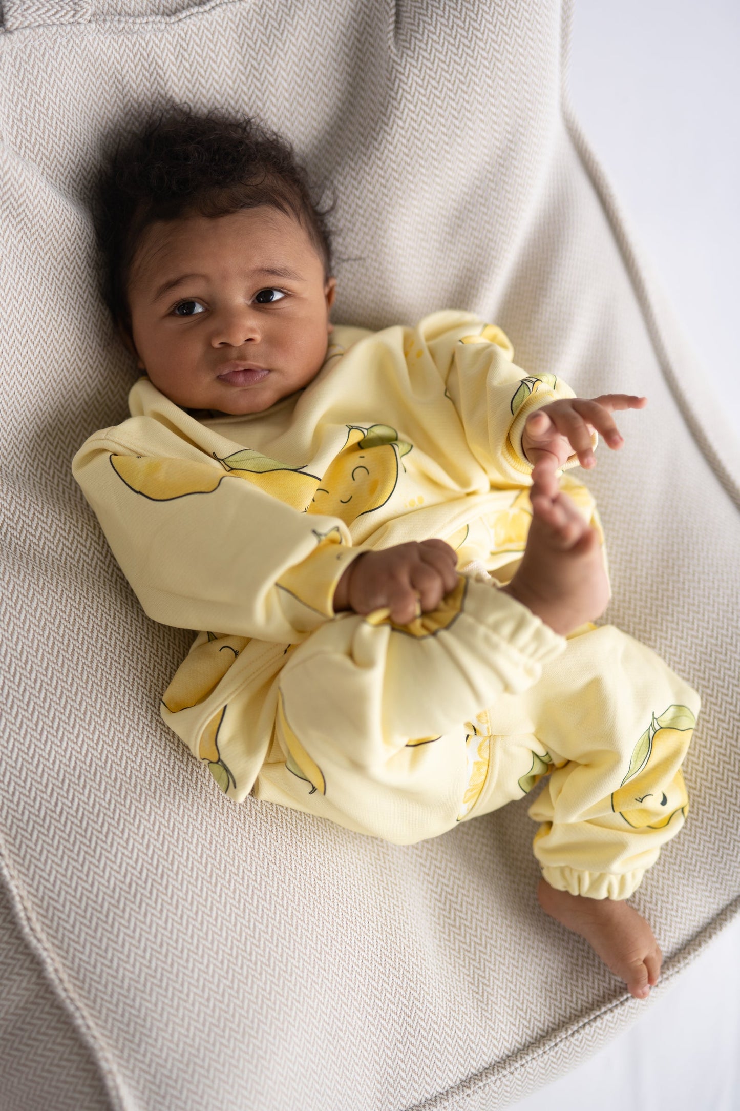 Bluza oversize LEMON