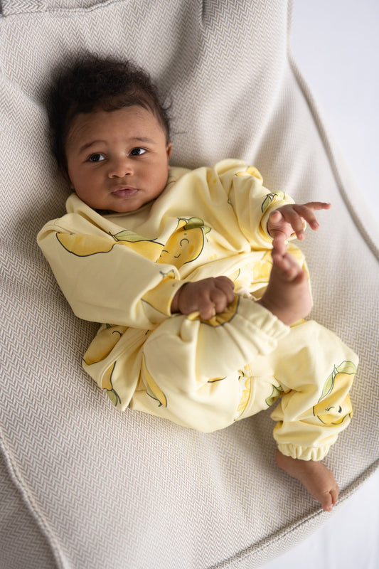 Bluza oversize LEMON