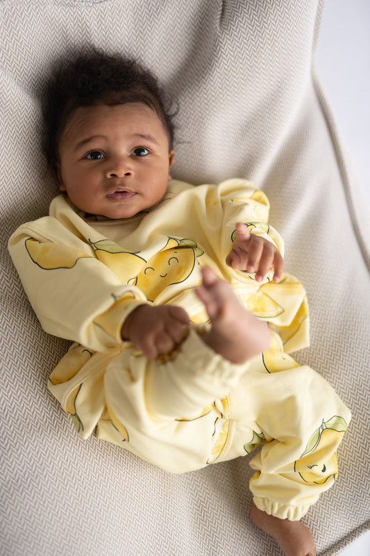 Bluza oversize LEMON