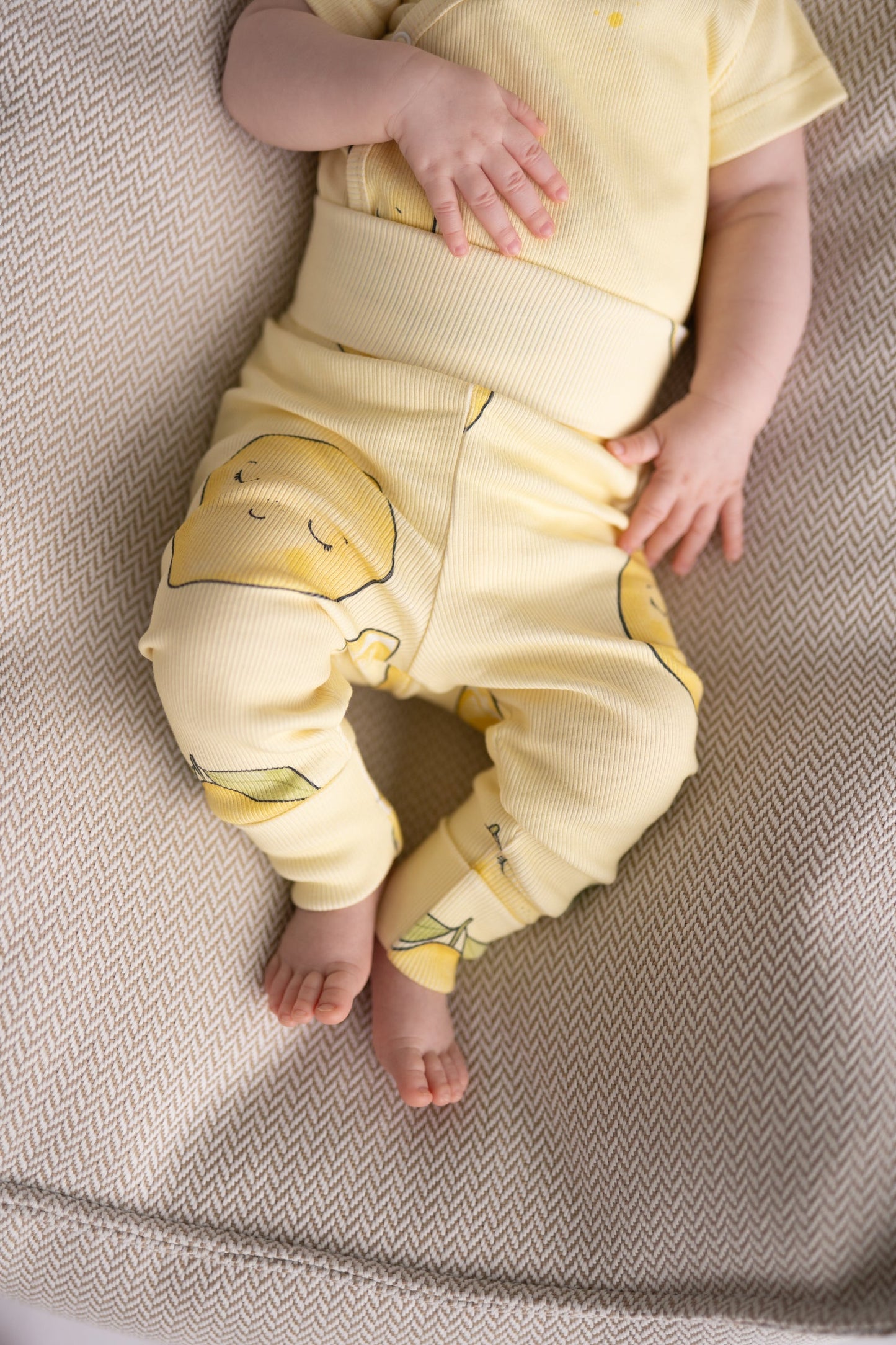 Legginsy rosnące LEMON