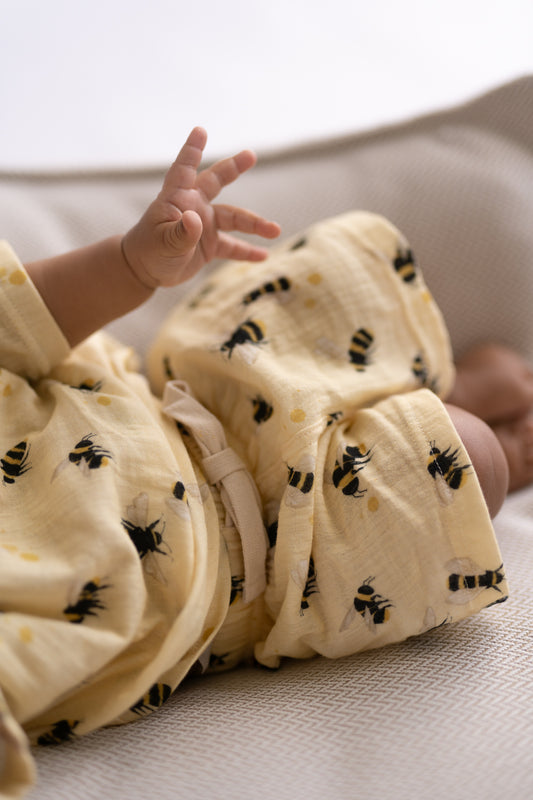 Szorty muślinowe BEES