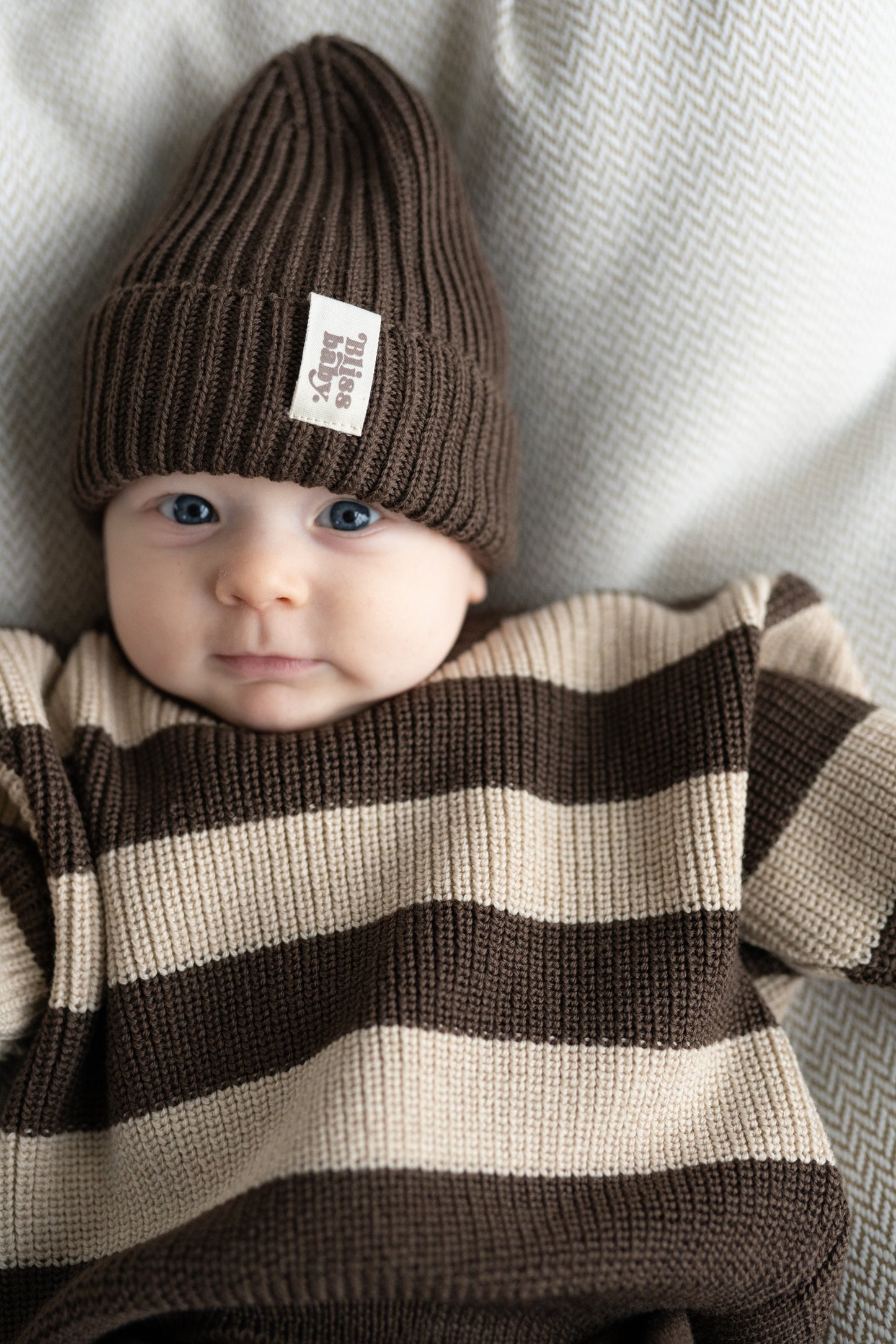 Sweter merino STRIPES