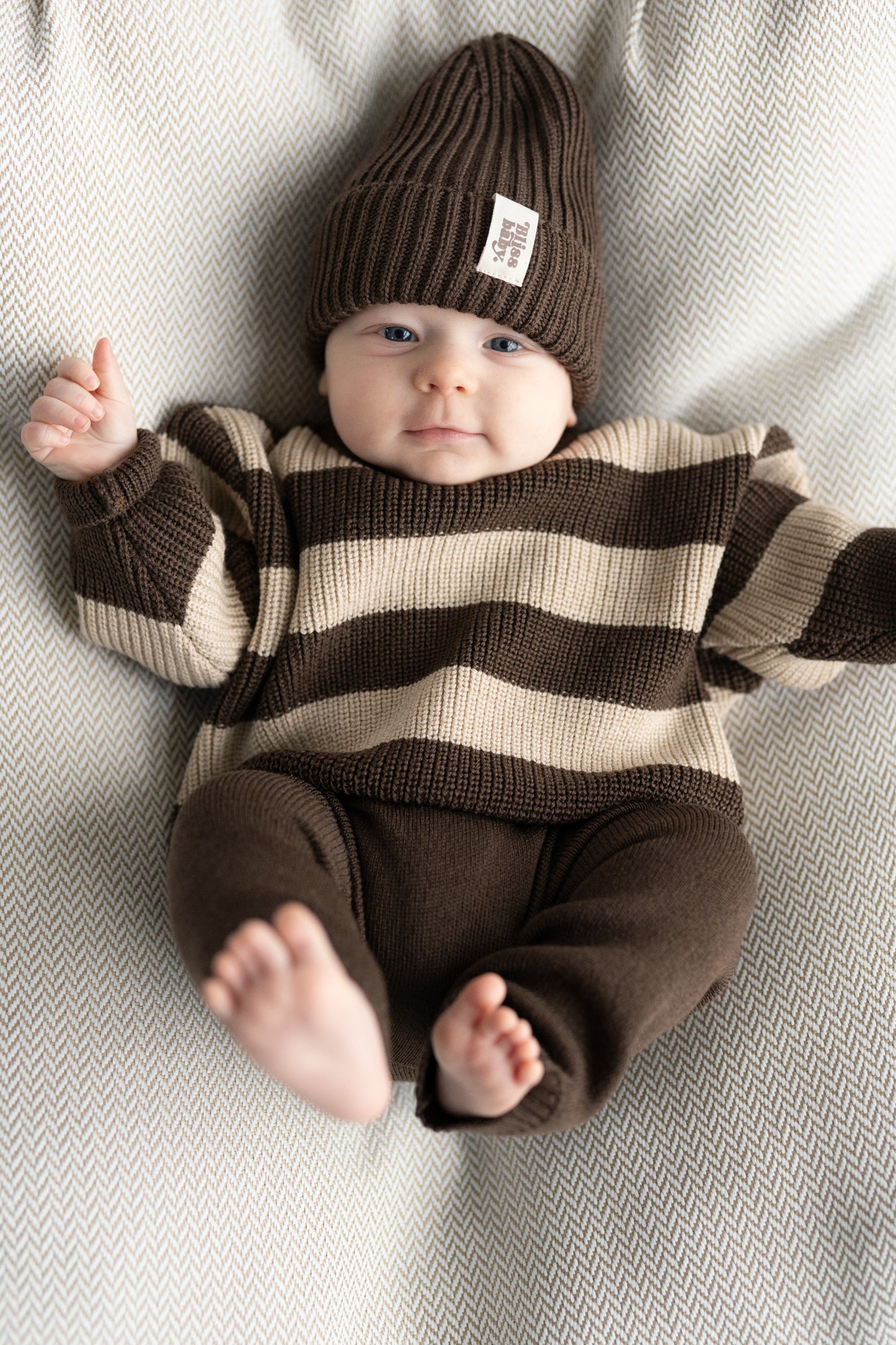 Sweter merino STRIPES