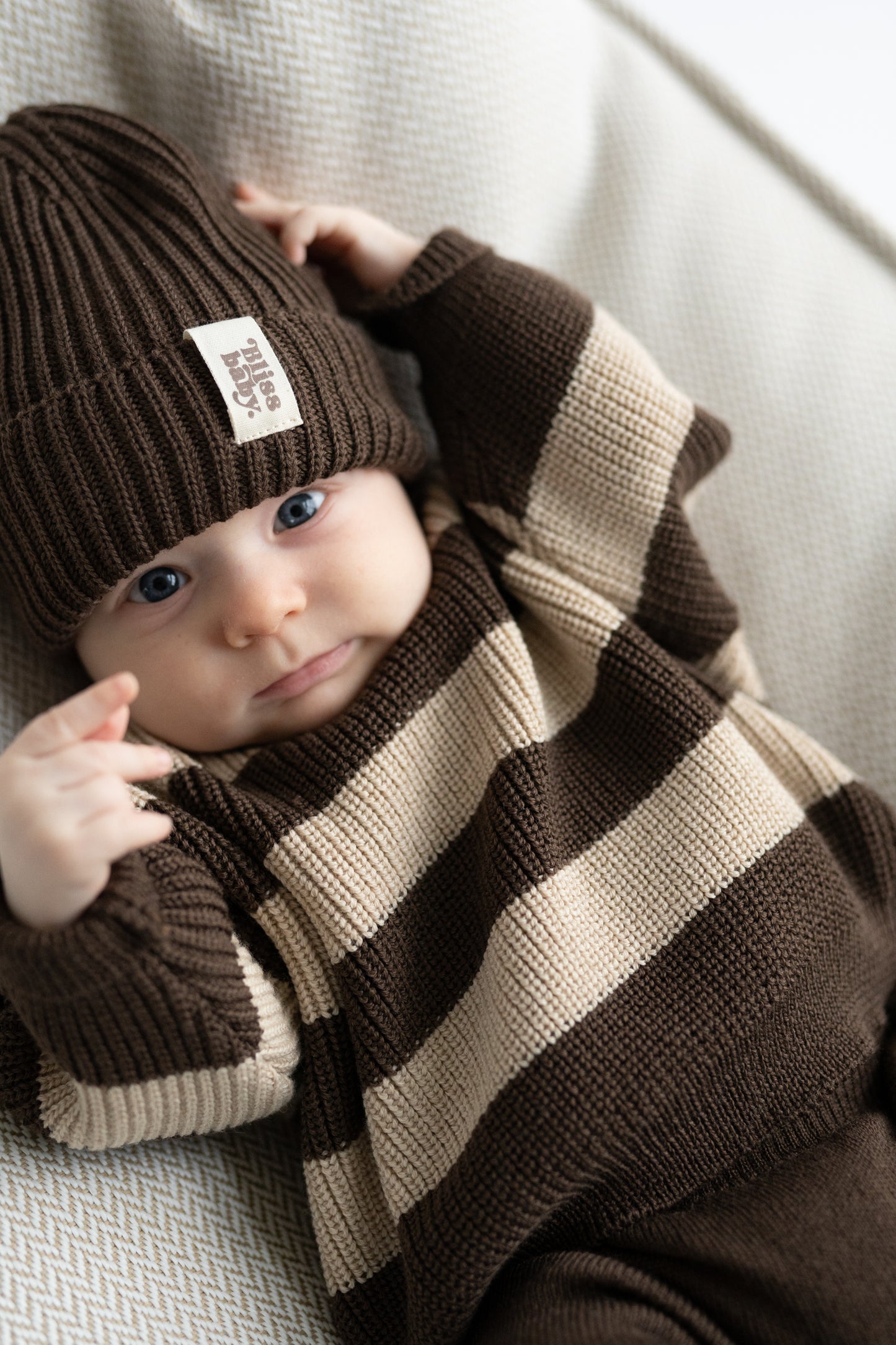 Sweter merino STRIPES