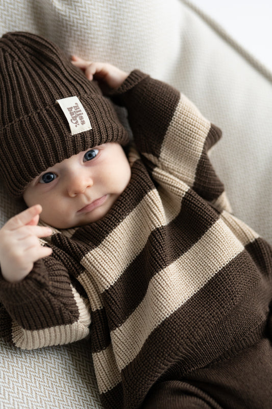 Sweter merino STRIPES