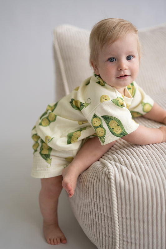 T-shirt oversize PEAS