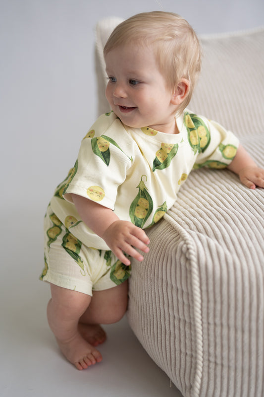 T-shirt oversize PEAS