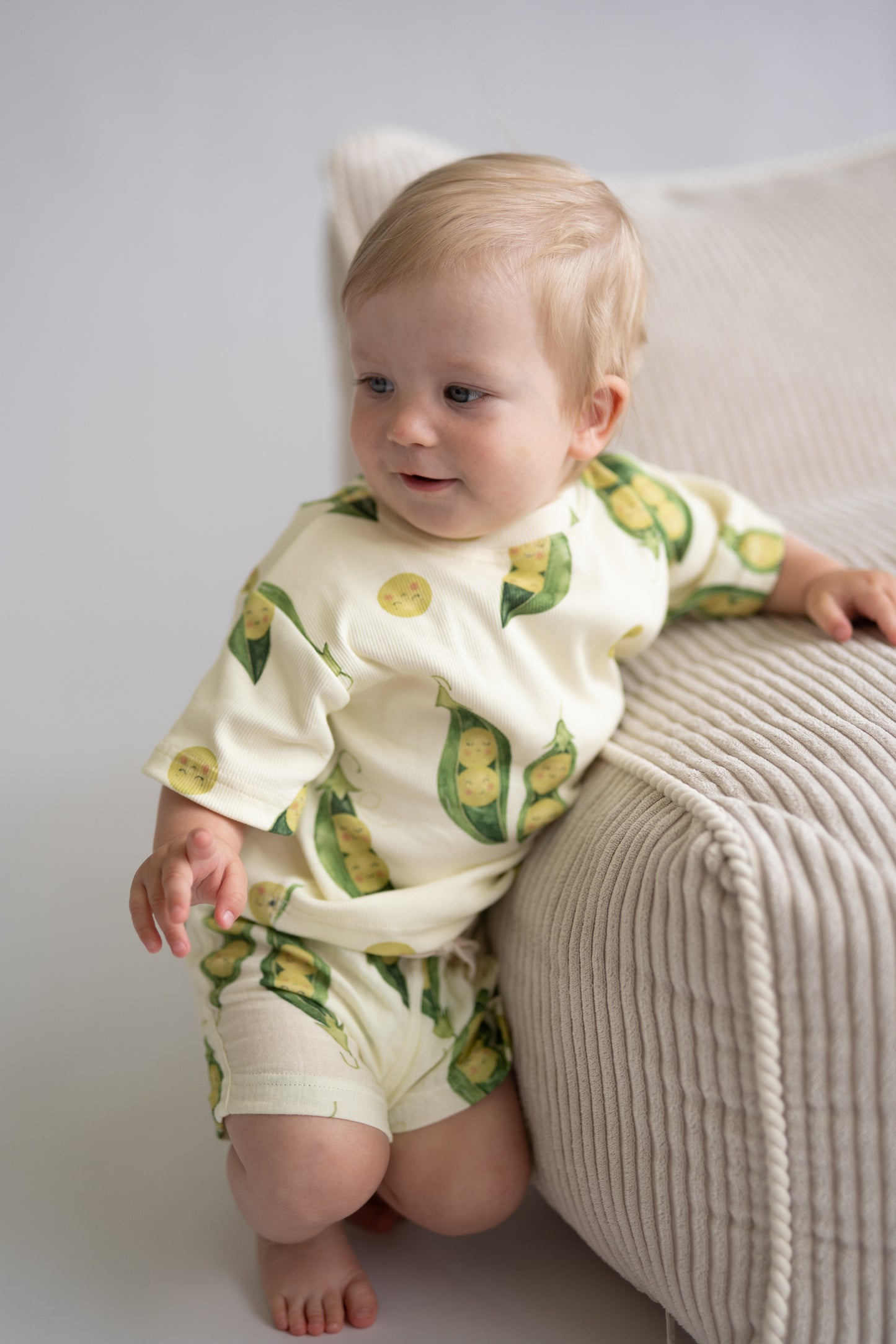 T-shirt oversize PEAS