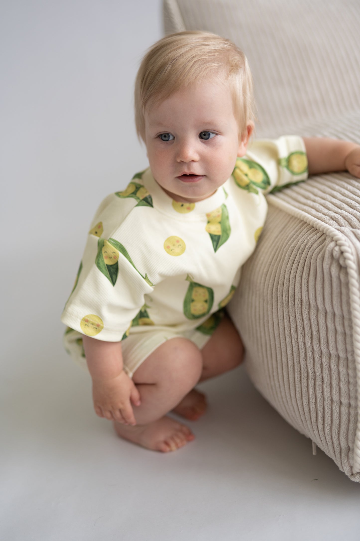 T-shirt oversize PEAS