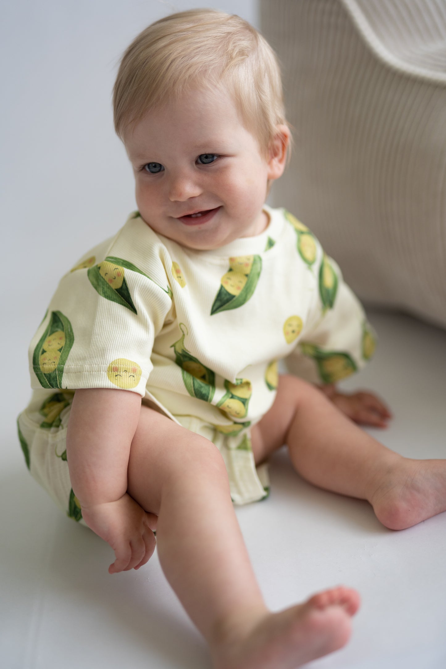 T-shirt oversize PEAS