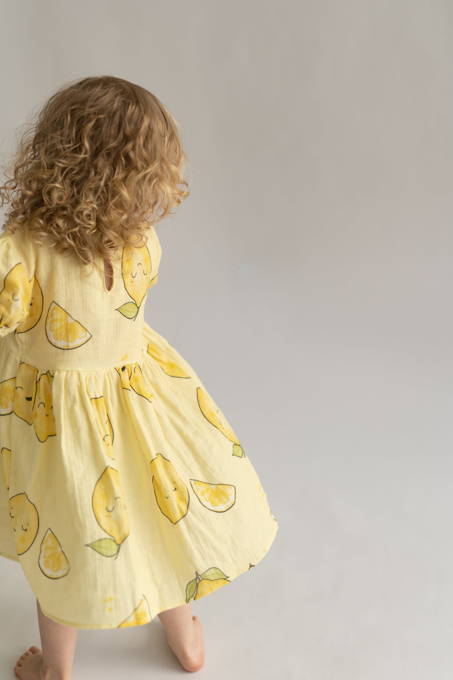 Sukienka muślinowa LEMON