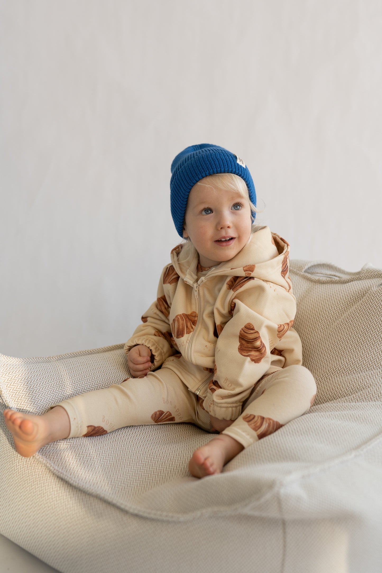 Bluza na zamek CROISSANT