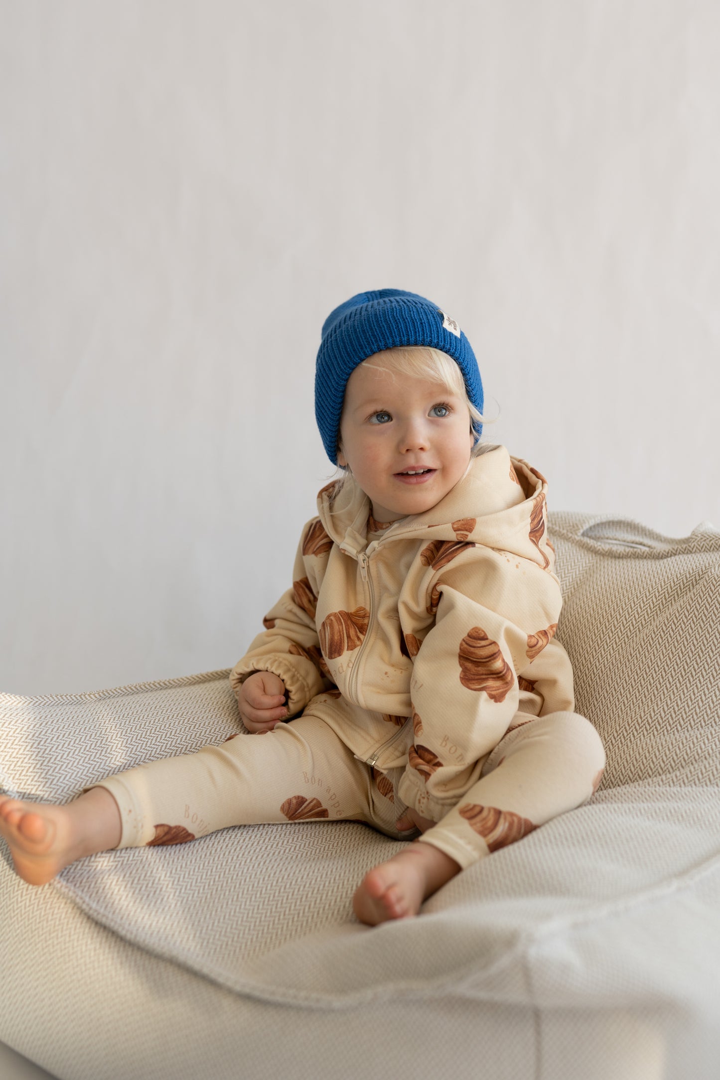 Bluza na zamek CROISSANT