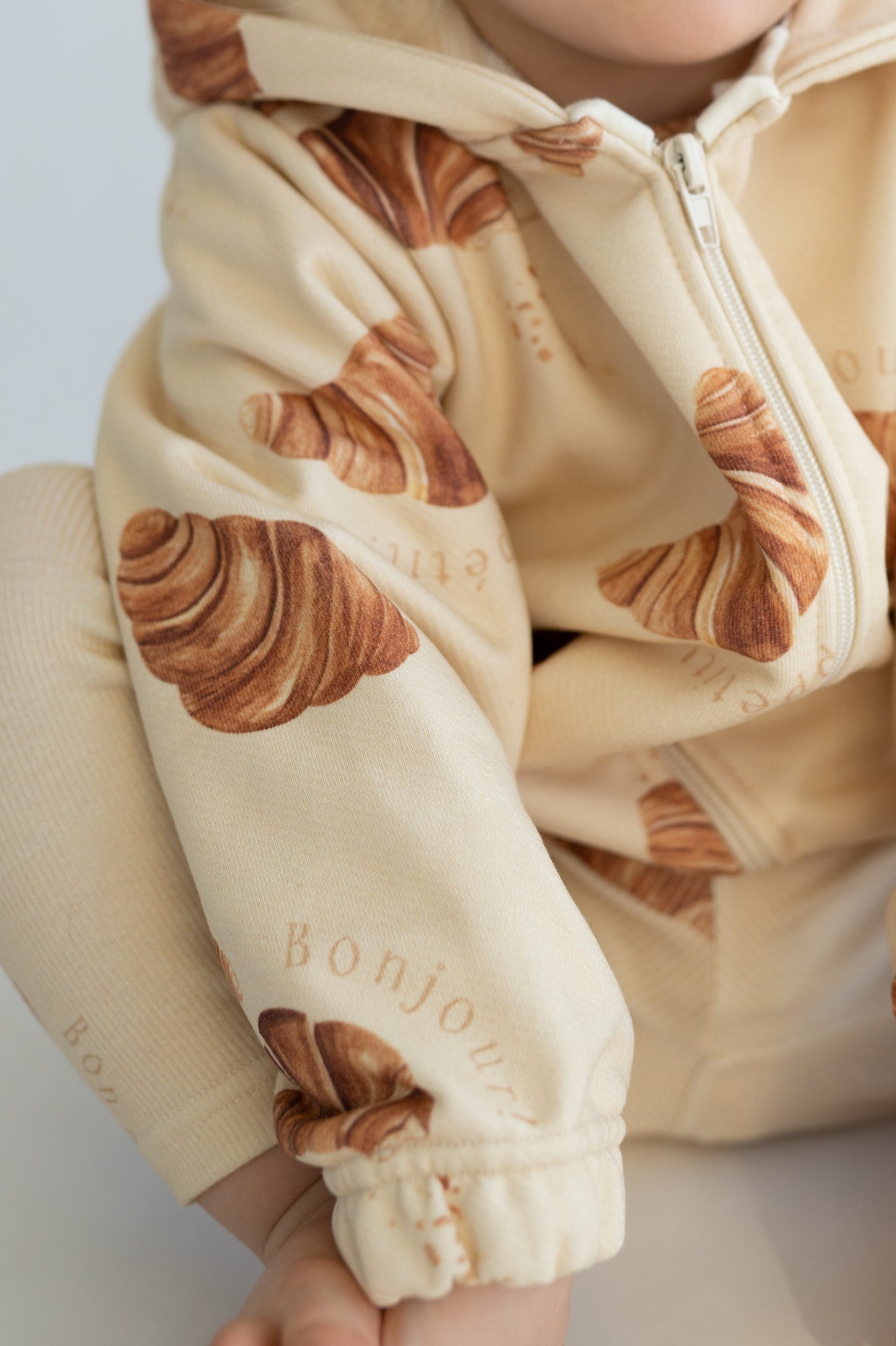 Bluza na zamek CROISSANT