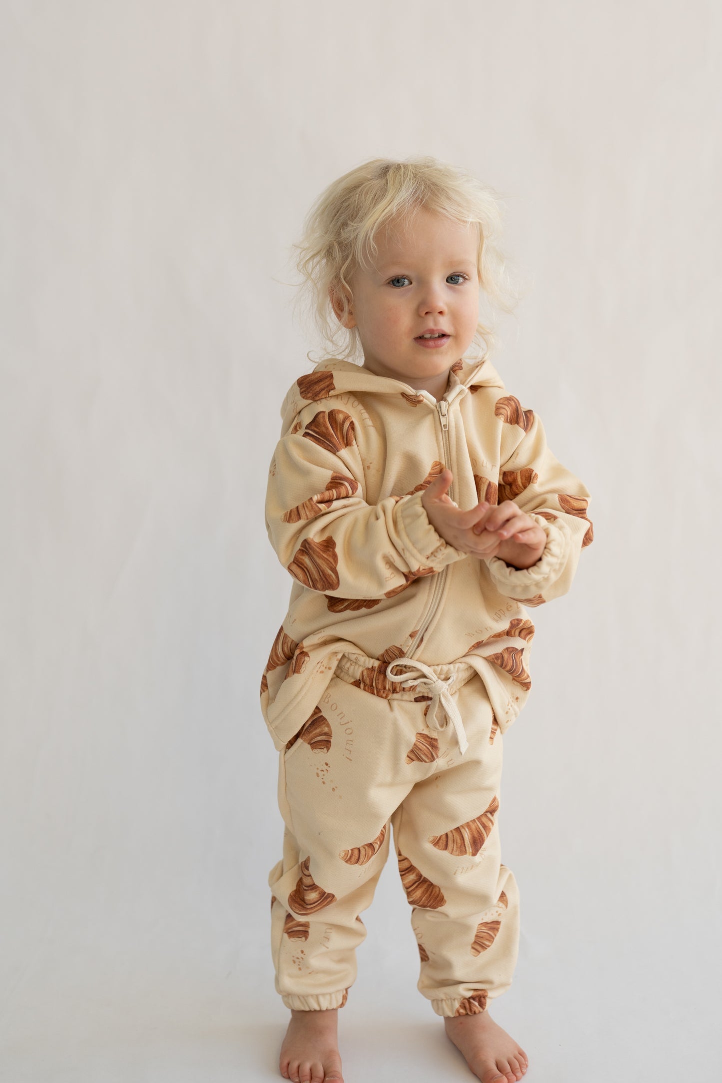 Spodnie dresowe CROISSANT