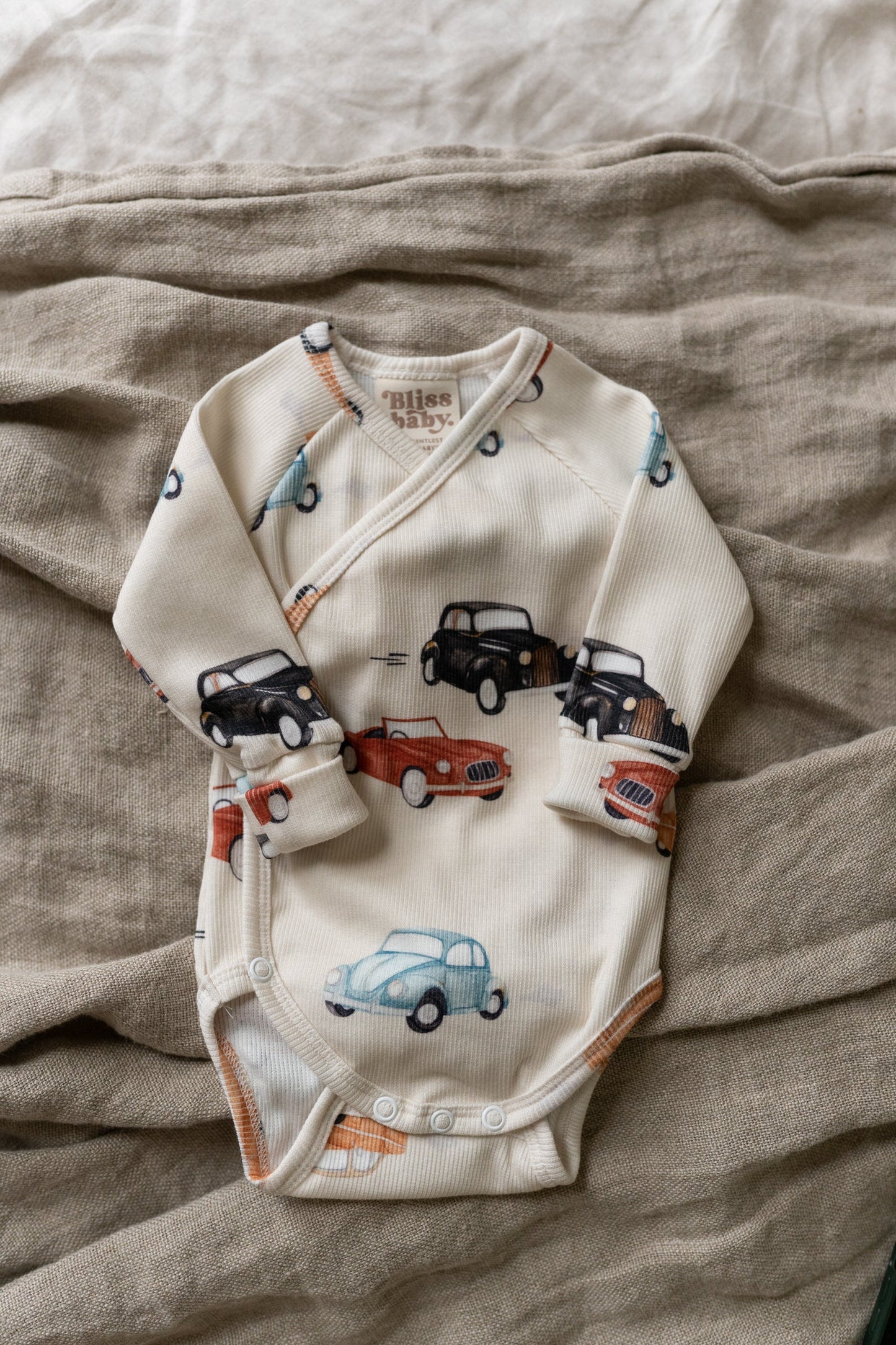 Body kopertowe rosnące RETRO AUTKA