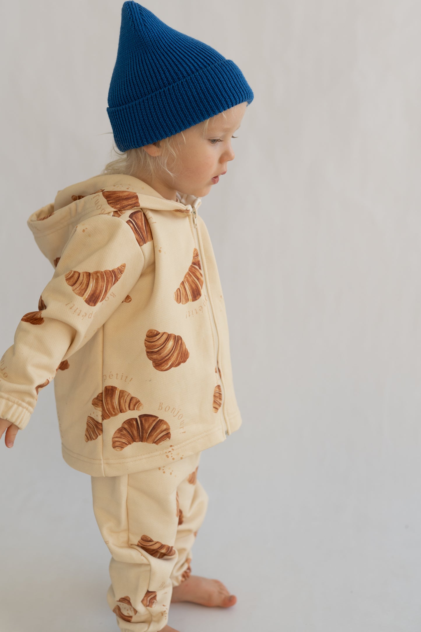 Bluza na zamek CROISSANT