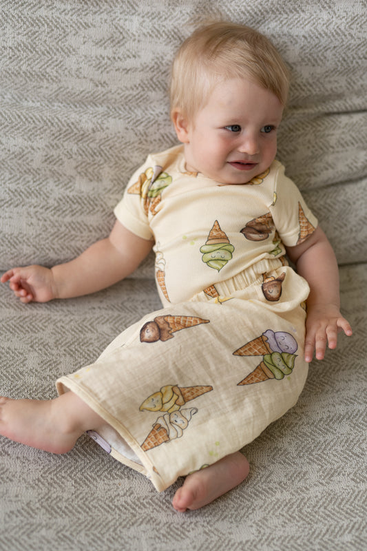 Kuloty muślinowe GELATO