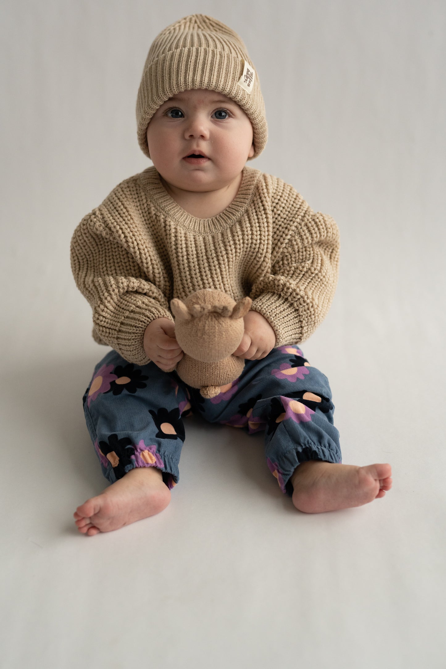 Spodnie sztruksowe FIORA