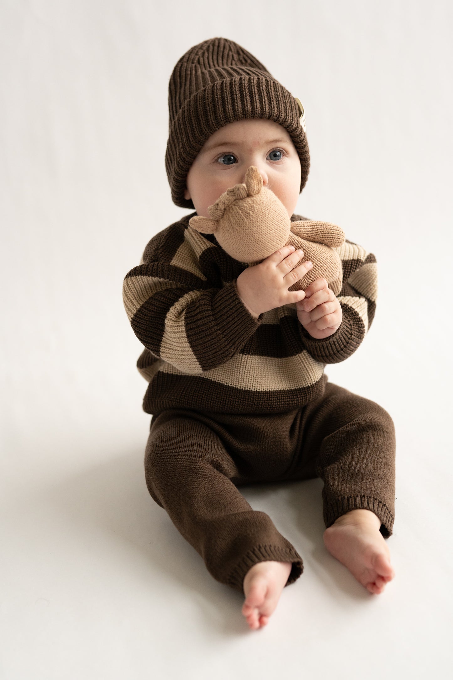 Sweter merino STRIPES