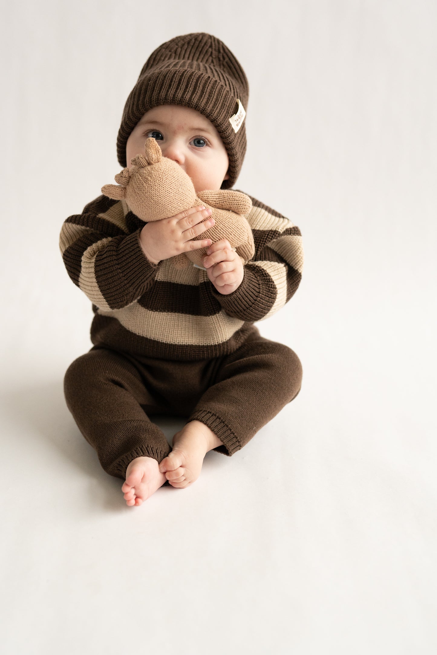 Sweter merino STRIPES