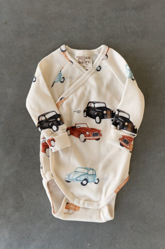 Body kopertowe rosnące RETRO AUTKA