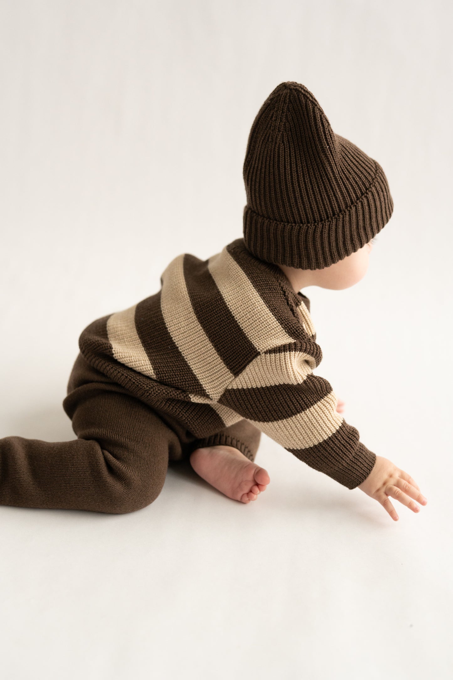 Sweter merino STRIPES