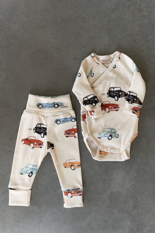 Legginsy rosnące RETRO AUTKA